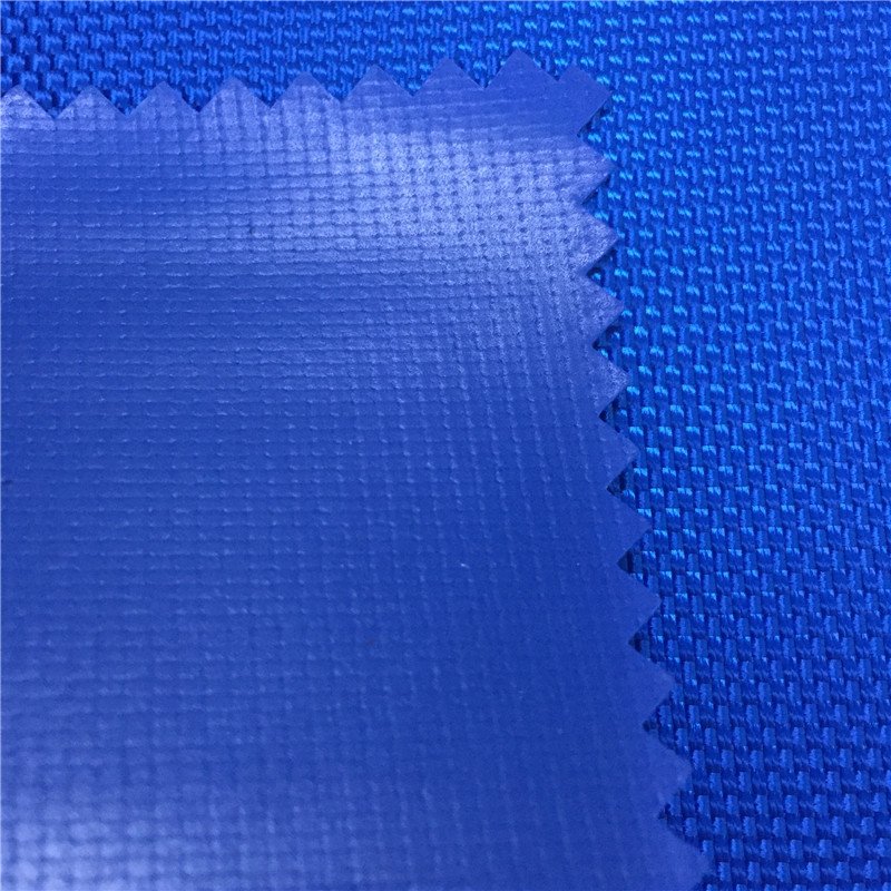 Factory 100% Polyester Waterproof 1680d double yar Oxford Polyester Fabric With Pvc Coating