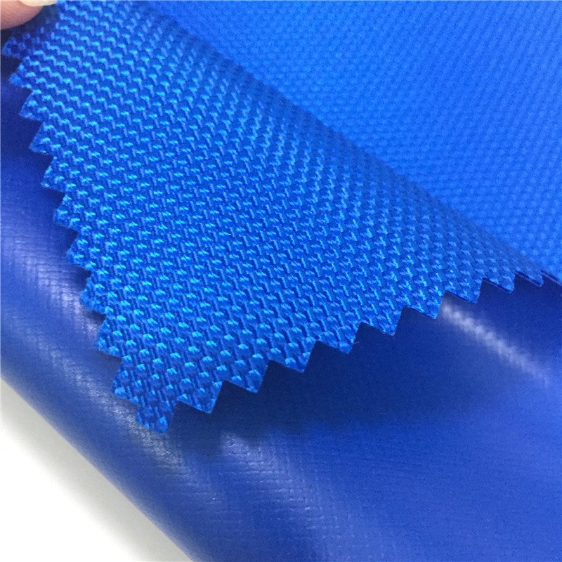 Factory 100% Polyester Waterproof 1680d double yar Oxford Polyester Fabric With Pvc Coating