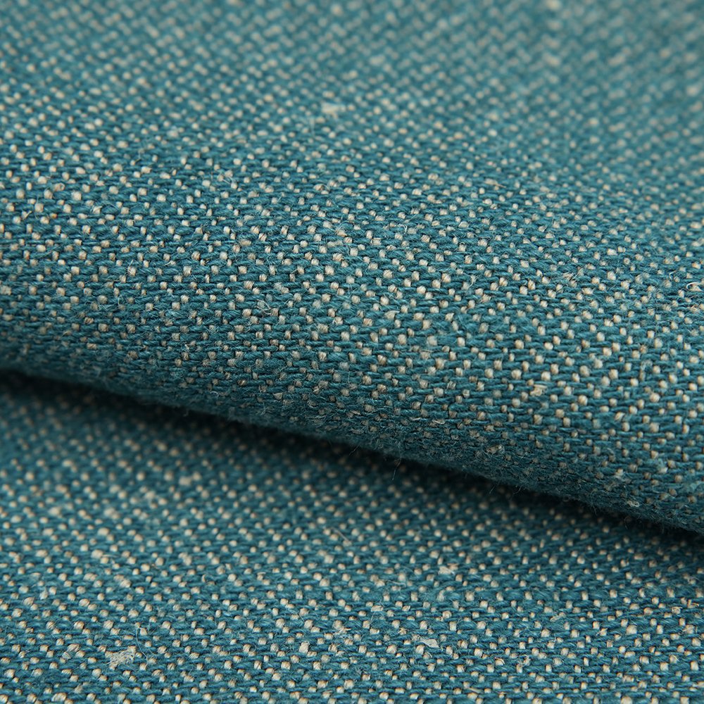 Gorgeous 100% Upholstery Linen Fabric for Sofa Curtain Pillow Panel Furniture