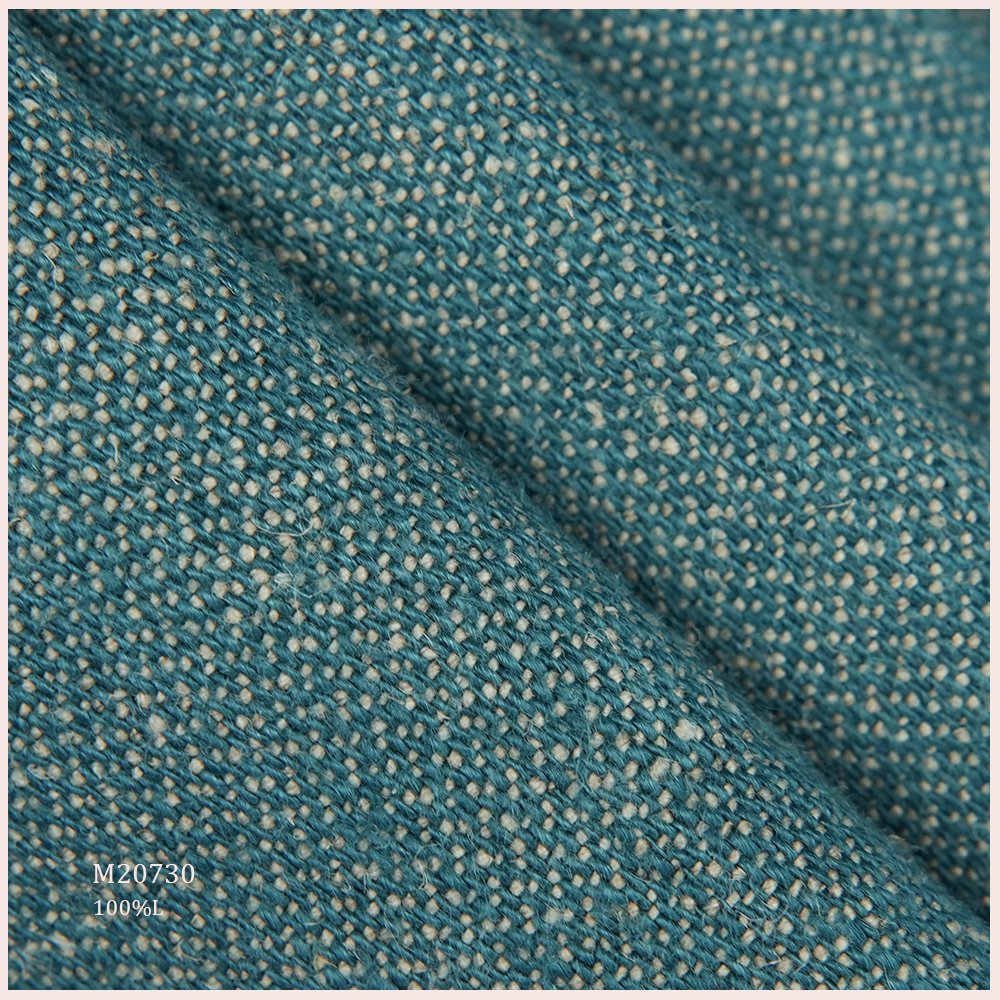 Gorgeous 100% Upholstery Linen Fabric for Sofa Curtain Pillow Panel Furniture