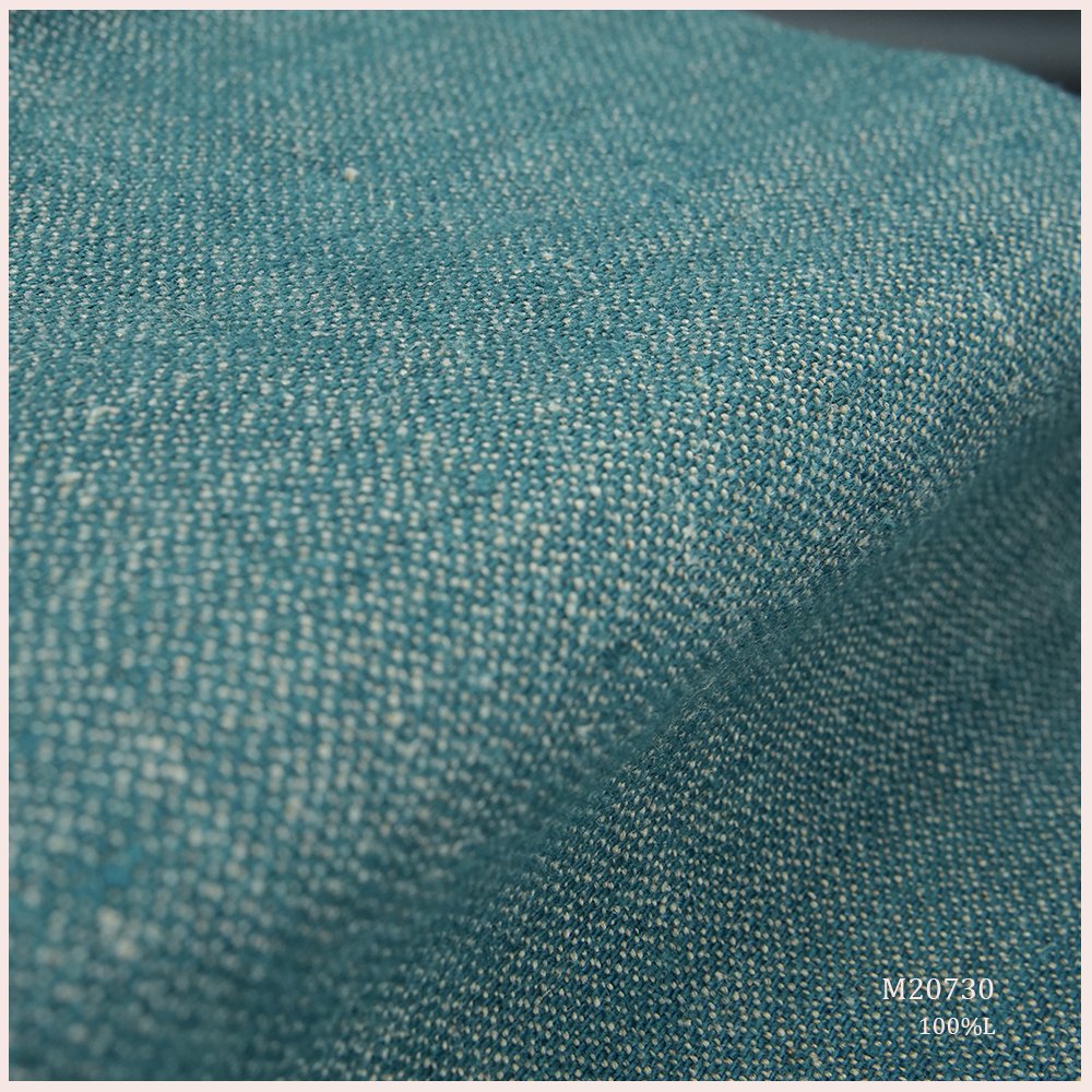 Gorgeous 100% Upholstery Linen Fabric for Sofa Curtain Pillow Panel Furniture