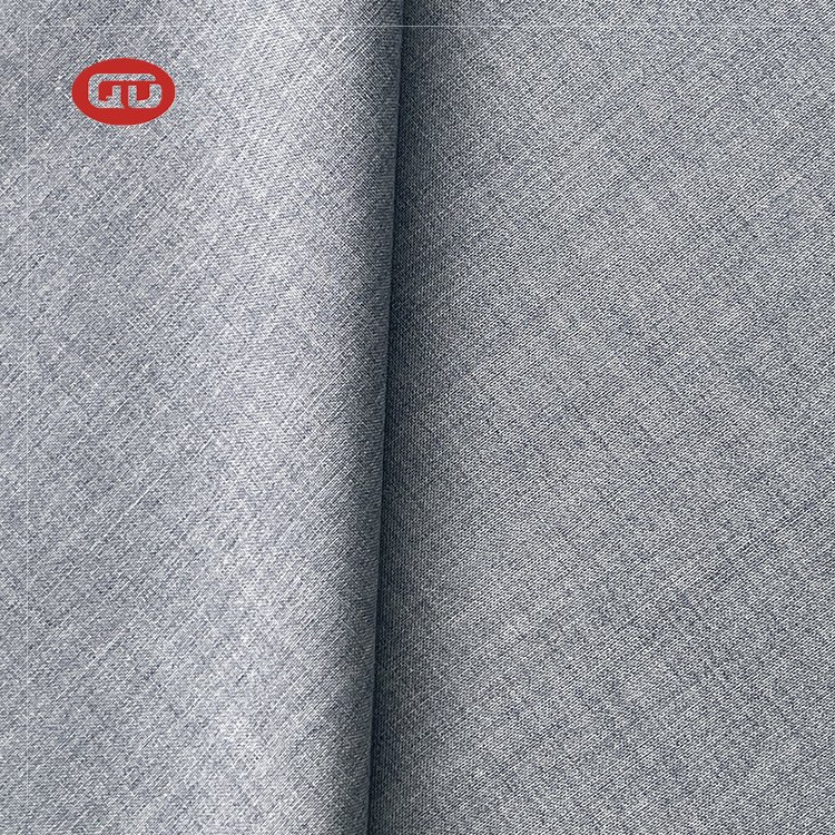 Factory wholesale plain woven fabric 100% polyester poly spun fabric arabia robe fabric for india market