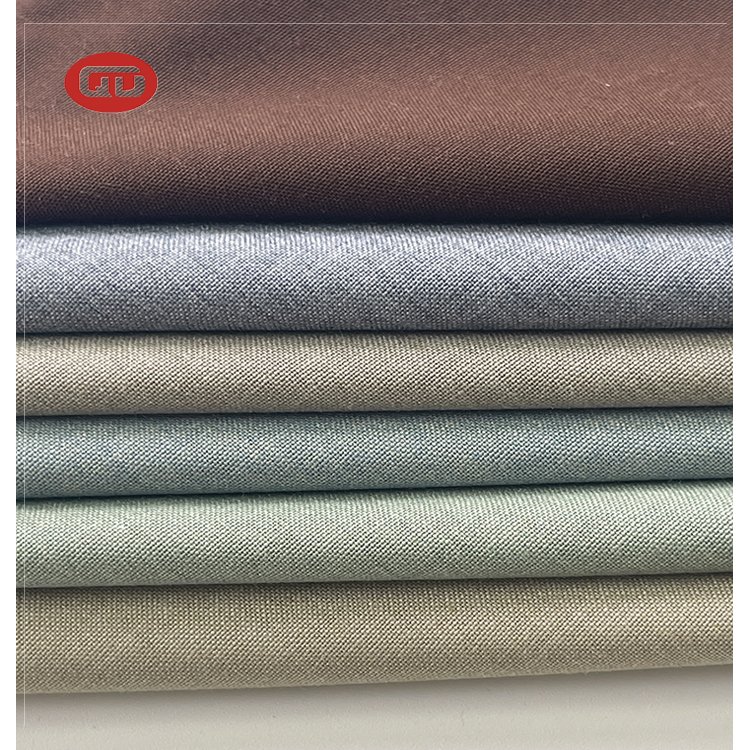 Factory wholesale plain woven fabric 100% polyester poly spun fabric arabia robe fabric for india market