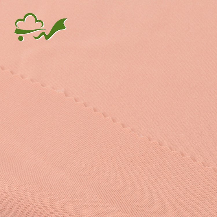 Hot sale polyester spandex 75D stock lot knitted air layer sandwich fabric stock for garment