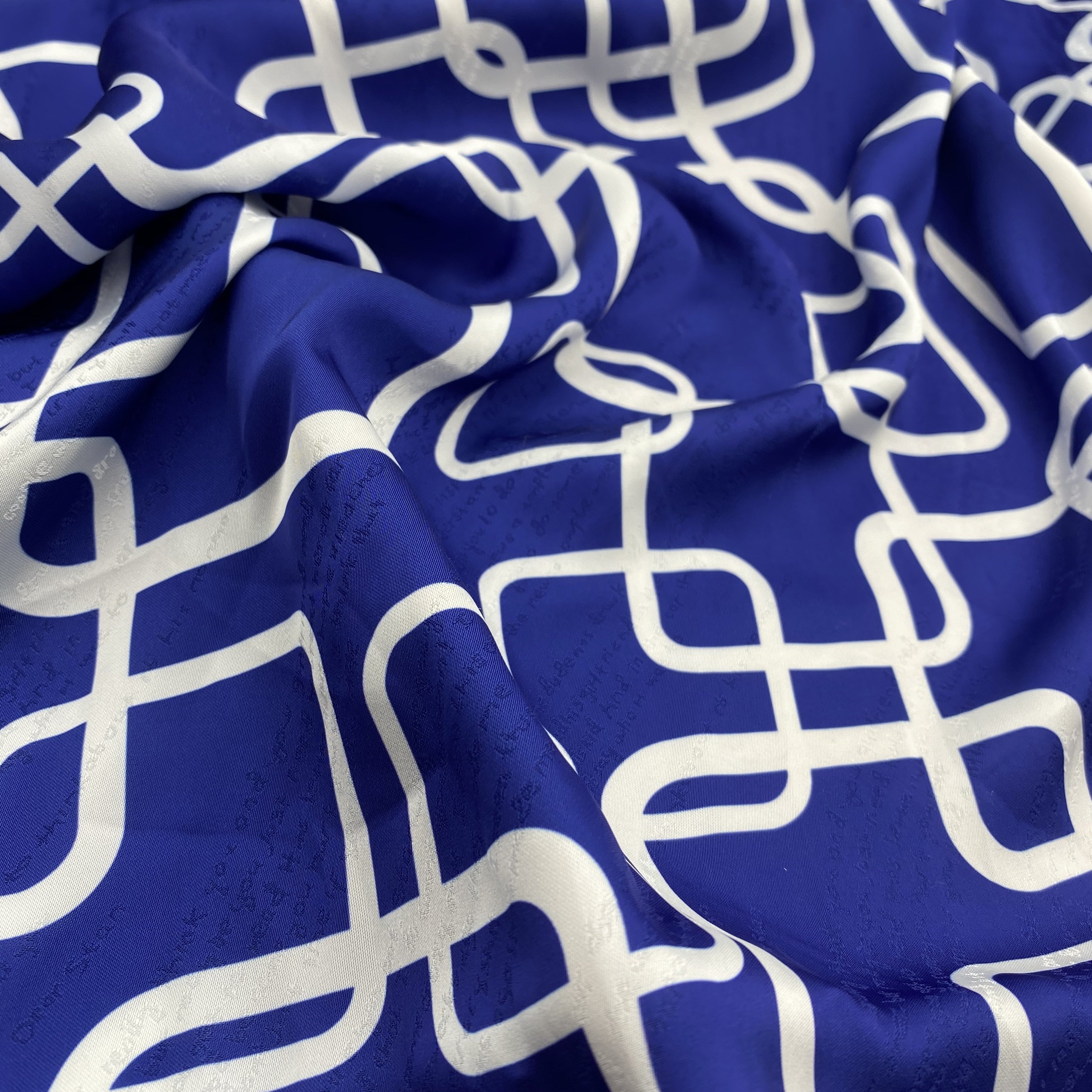 SUPER SOFT CLOTHING FABRIC POLYESTER ABSTRACT PRINTING FABRIC SATIN JACQUARD FABRIC jacquard FOR CLOTHING DRESS Lounge wear