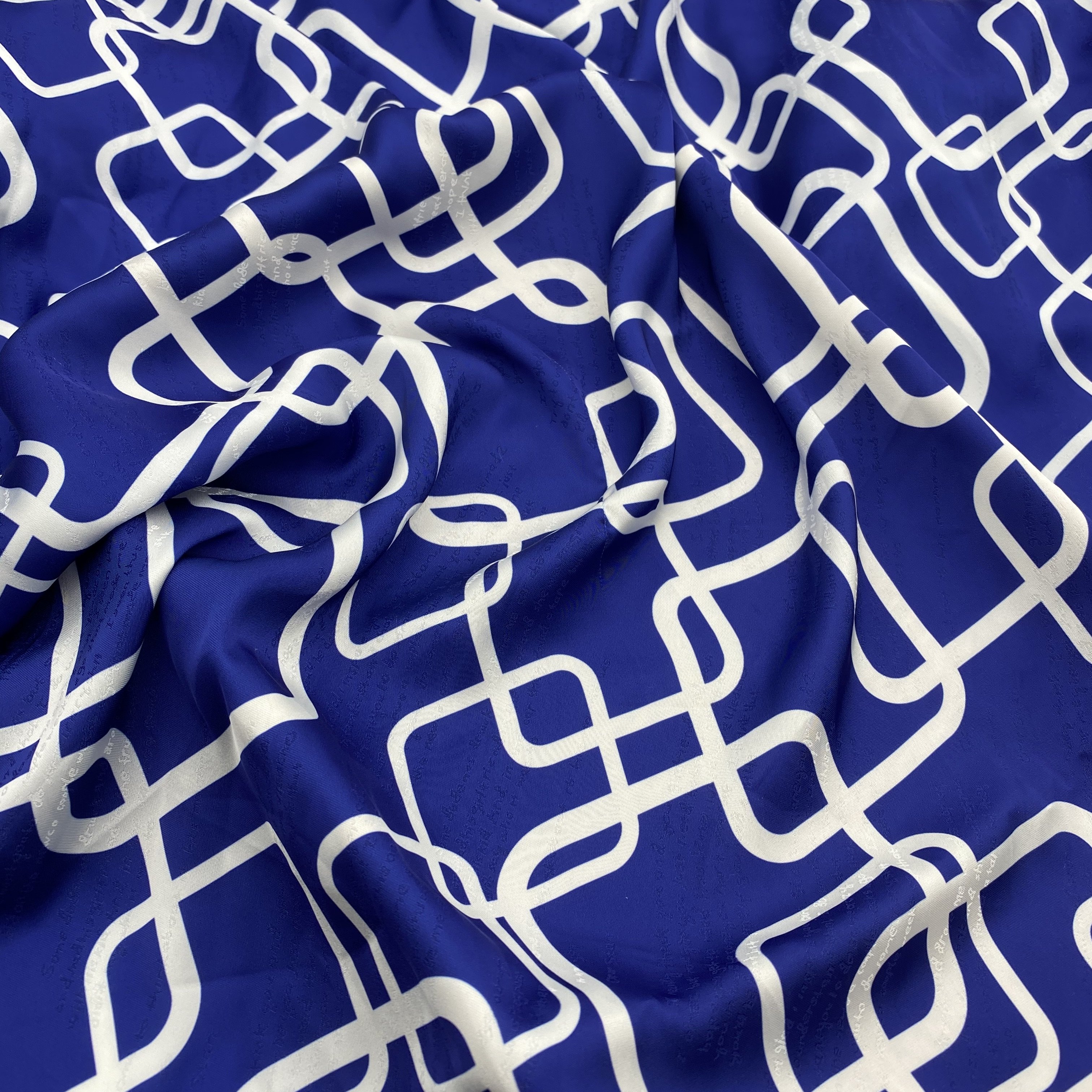 SUPER SOFT CLOTHING FABRIC POLYESTER ABSTRACT PRINTING FABRIC SATIN JACQUARD FABRIC jacquard FOR CLOTHING DRESS Lounge wear