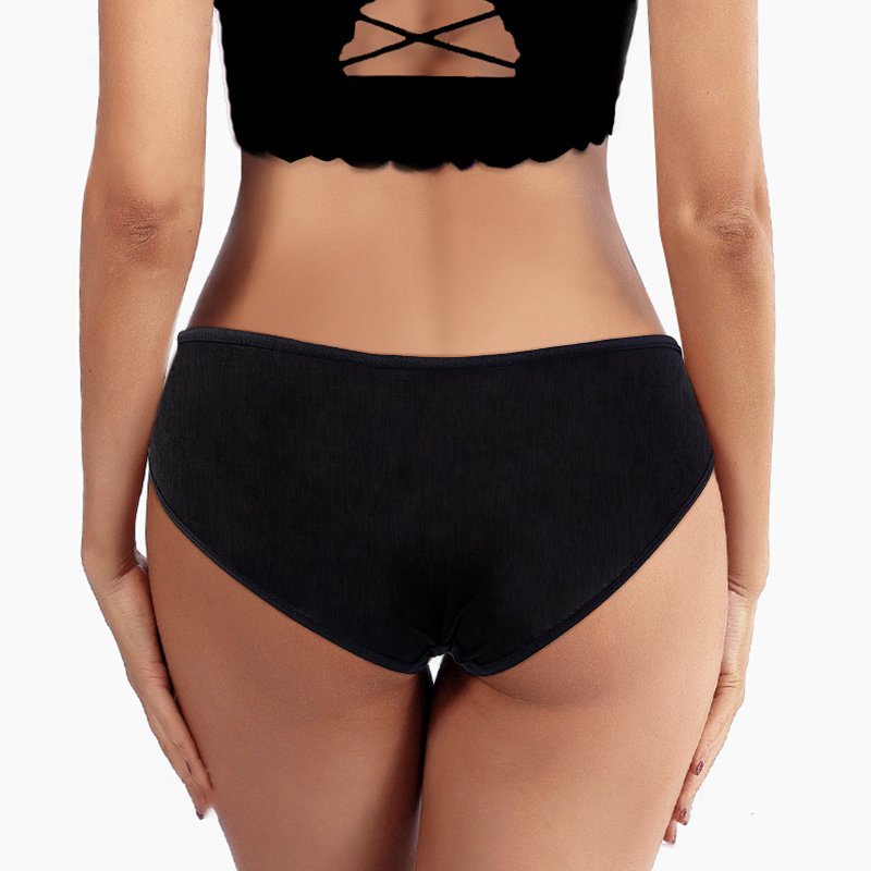 Women Soft Bamboo Environmentally Health Friendly Fiber Panty Woman Elastic Solid Panty Underwear Hot Breathable Ladies Briefs