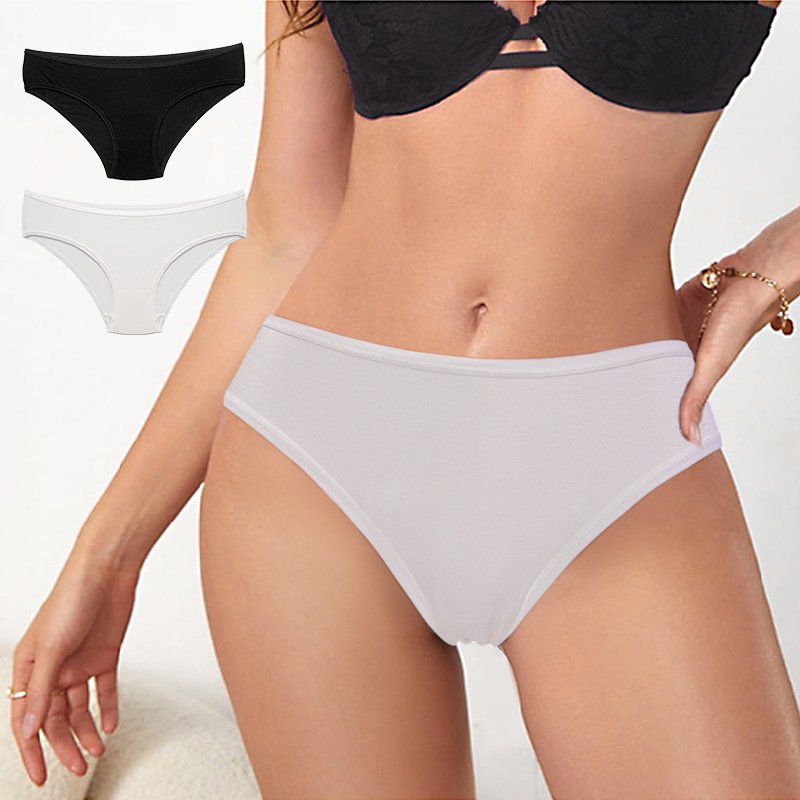 Women Soft Bamboo Environmentally Health Friendly Fiber Panty Woman Elastic Solid Panty Underwear Hot Breathable Ladies Briefs