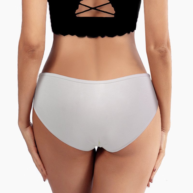 Women Soft Bamboo Environmentally Health Friendly Fiber Panty Woman Elastic Solid Panty Underwear Hot Breathable Ladies Briefs