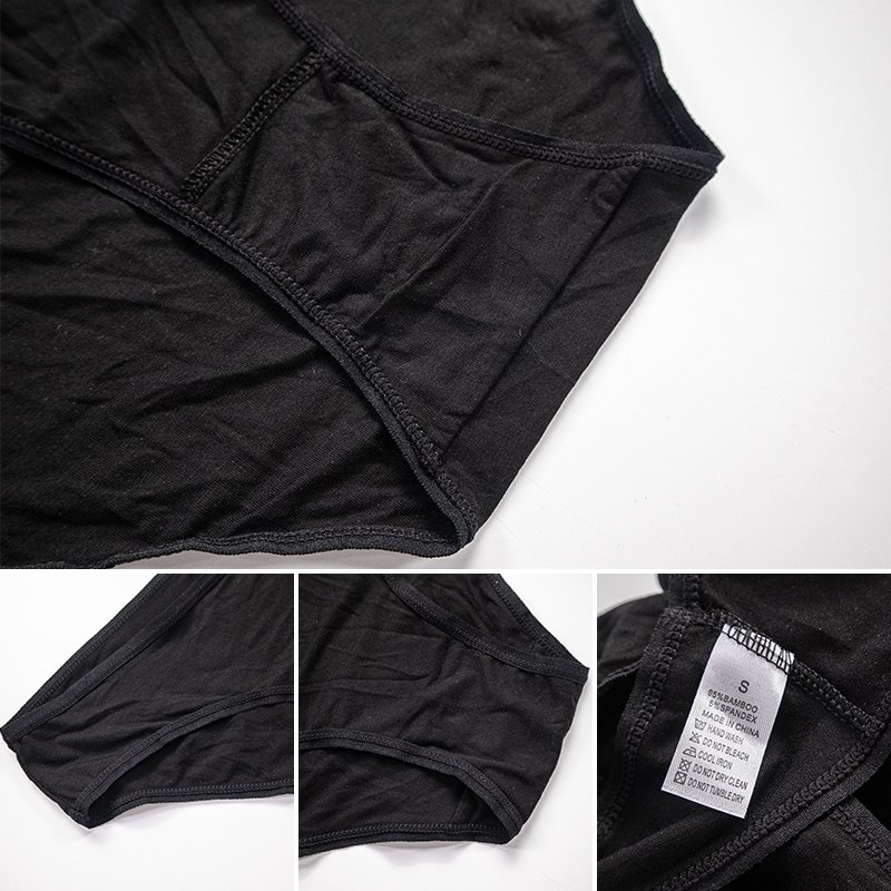 Women Soft Bamboo Environmentally Health Friendly Fiber Panty Woman Elastic Solid Panty Underwear Hot Breathable Ladies Briefs