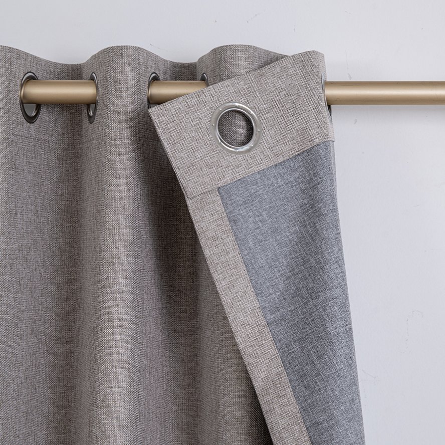 110\" Inch/280cm 100% Polyester Non-Formaldehyde Heat-Insulated Blackout Window Screening Curtain Fabric Living Room Plain Roll