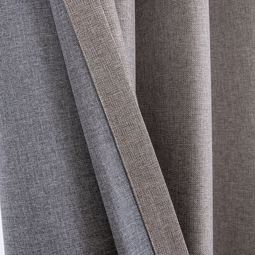110\" Inch/280cm 100% Polyester Non-Formaldehyde Heat-Insulated Blackout Window Screening Curtain Fabric Living Room Plain Roll