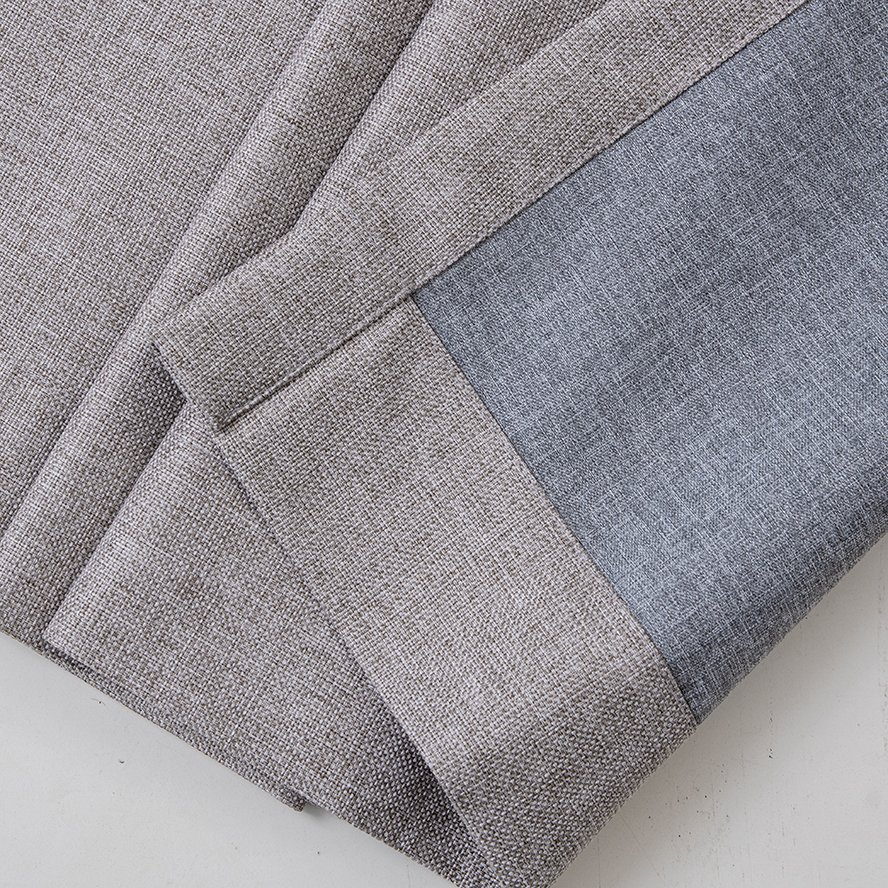 110\" Inch/280cm 100% Polyester Non-Formaldehyde Heat-Insulated Blackout Window Screening Curtain Fabric Living Room Plain Roll