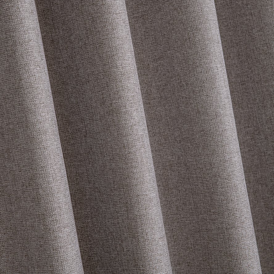 110\" Inch/280cm 100% Polyester Non-Formaldehyde Heat-Insulated Blackout Window Screening Curtain Fabric Living Room Plain Roll