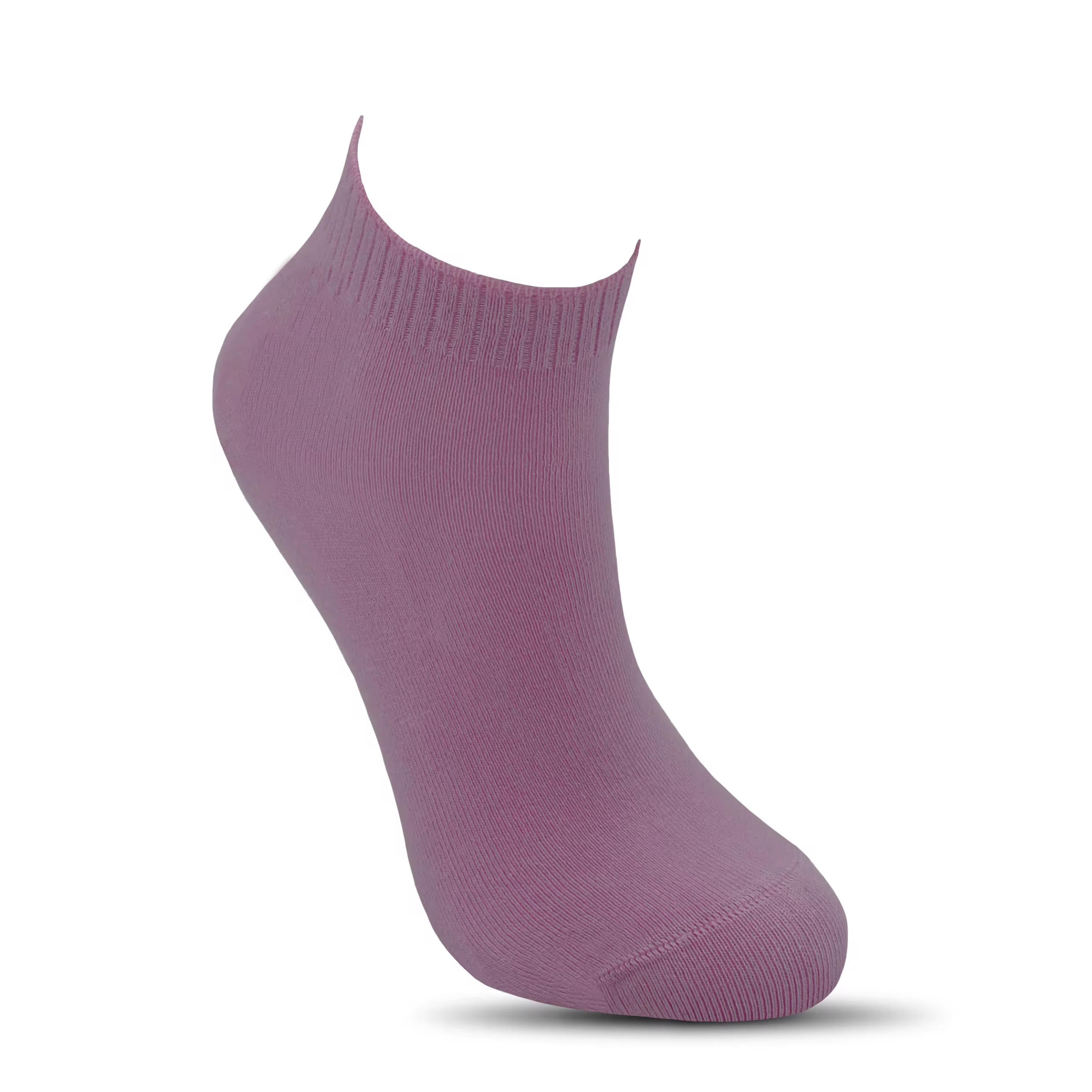 BAMBOO MINI CREW WOMEN SOCKS LILAC