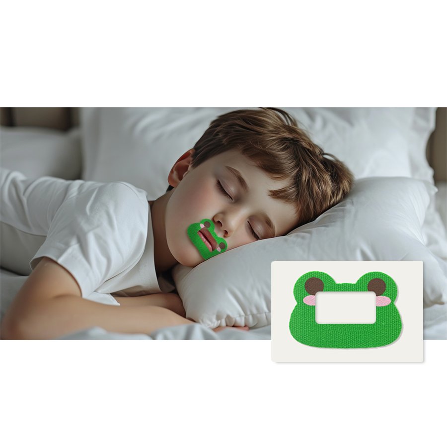 Hodaf children mouth tape Non-irritating to sensitive skin and Easy Mouth Strips for Less Mouth Breathing and breath better