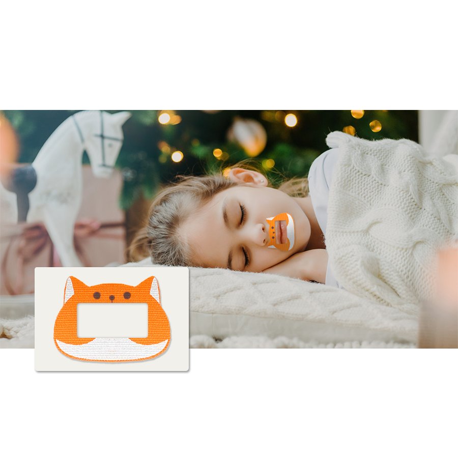 Hodaf children mouth tape Non-irritating to sensitive skin and Easy Mouth Strips for Less Mouth Breathing and breath better