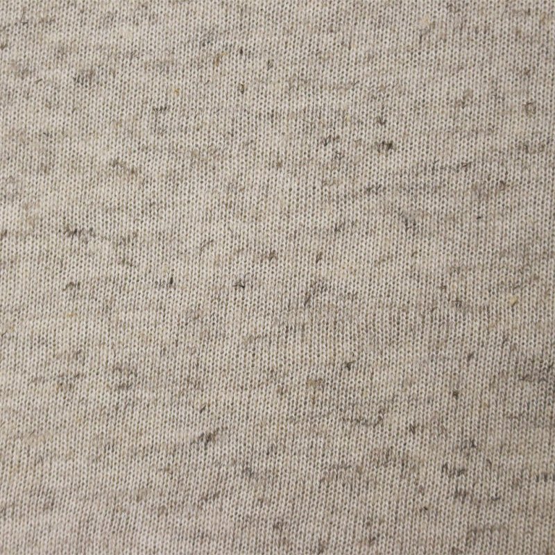 Lightweight Greige 70% bamboo 30% Hemp Jersey Skin-friendly Soft Knitting fabric For Summer T Shirt Garment Clothing