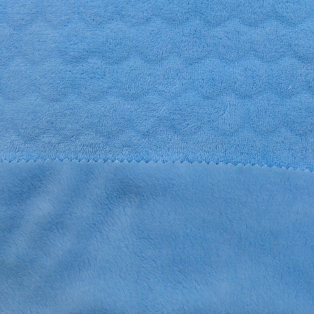 Wholesale 100%polyester knit dots cutting coral fleece for baby's pajamas blankets
