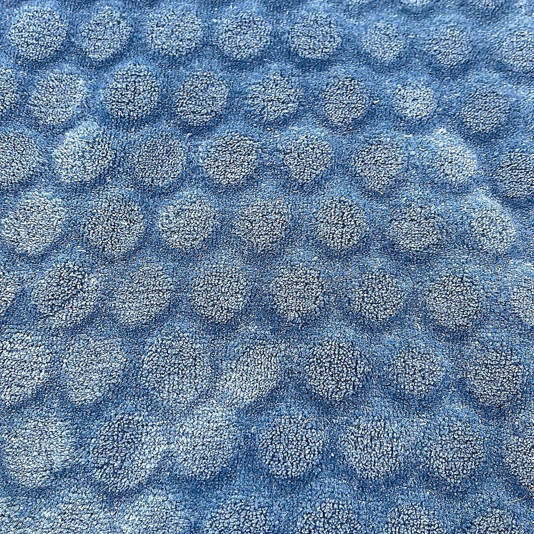 Wholesale 100%polyester knit dots cutting coral fleece for baby's pajamas blankets