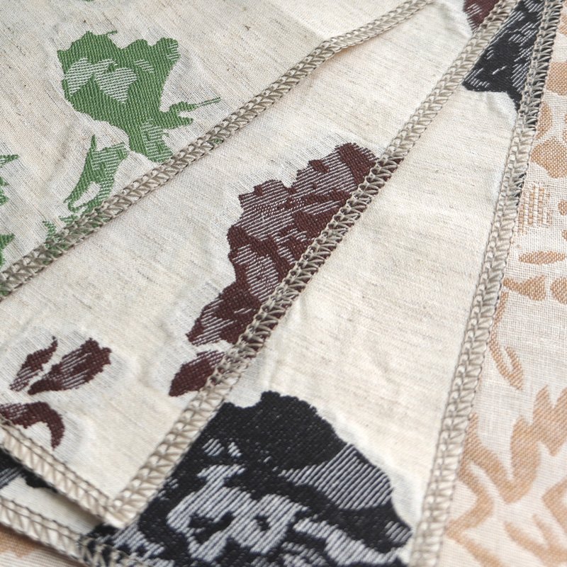 High Quality Plain Cotton and Linen Curtain Fabric for Home Decor Drapery and Textile Material Rolls for Curtains and Sewing