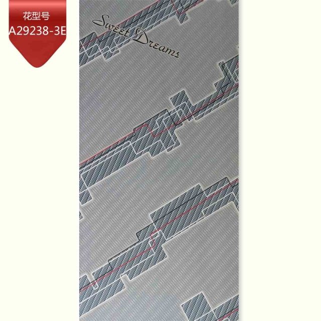 printing pongee tricot 70gsm 210cm fabric for mattress 100% polyester fabric tricot fabric