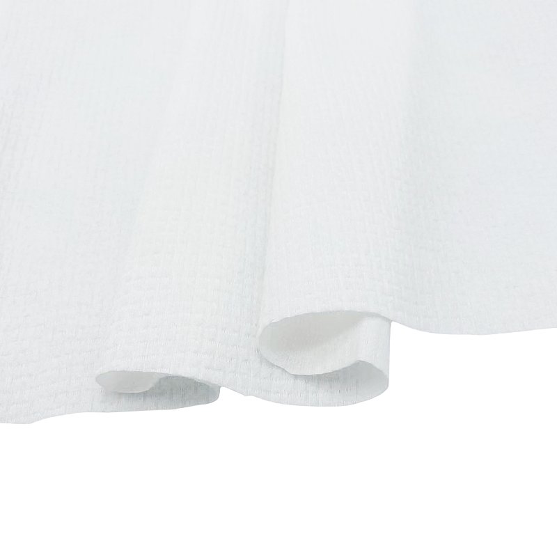 WELLDONE Biodegradable PLA Spunlace Nonwoven Fabric Eco-Friendly Bamboo Spunlace Non-Woven For Multipurpose