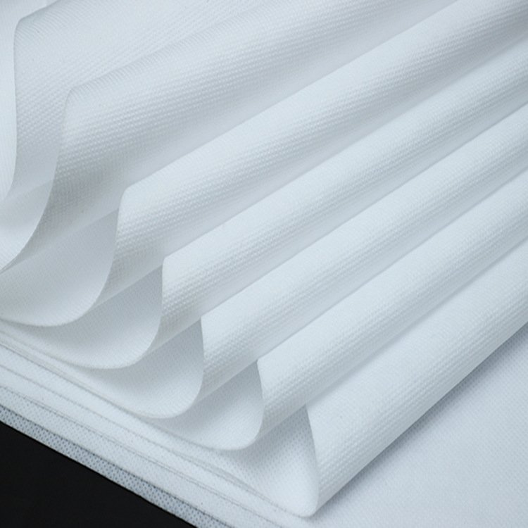 WELLDONE Biodegradable PLA Spunlace Nonwoven Fabric Eco-Friendly Bamboo Spunlace Non-Woven For Multipurpose
