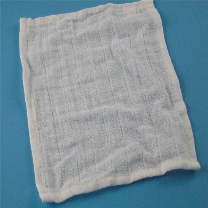 70%Bamboo Fiber 30% organic cotton muslin printed fabric double layer 40S in 85gsm