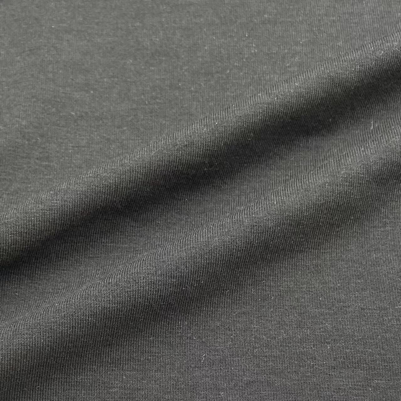 Oeko Tex In Stock Breathable Knitted 230Gsm 65% Bamboo 28% Organic Cotton 7% Spandex Single Jersey Fabric For Baby Clothing