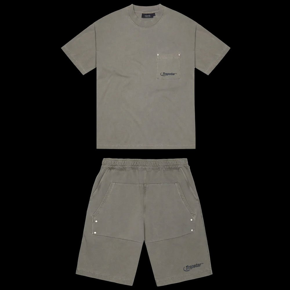 Custom Logo Trapstar London t-shirt Quick Dry Men's Track Suits Sets Unique Design Sportswear Winter Top Demanded Bulk Plus Size