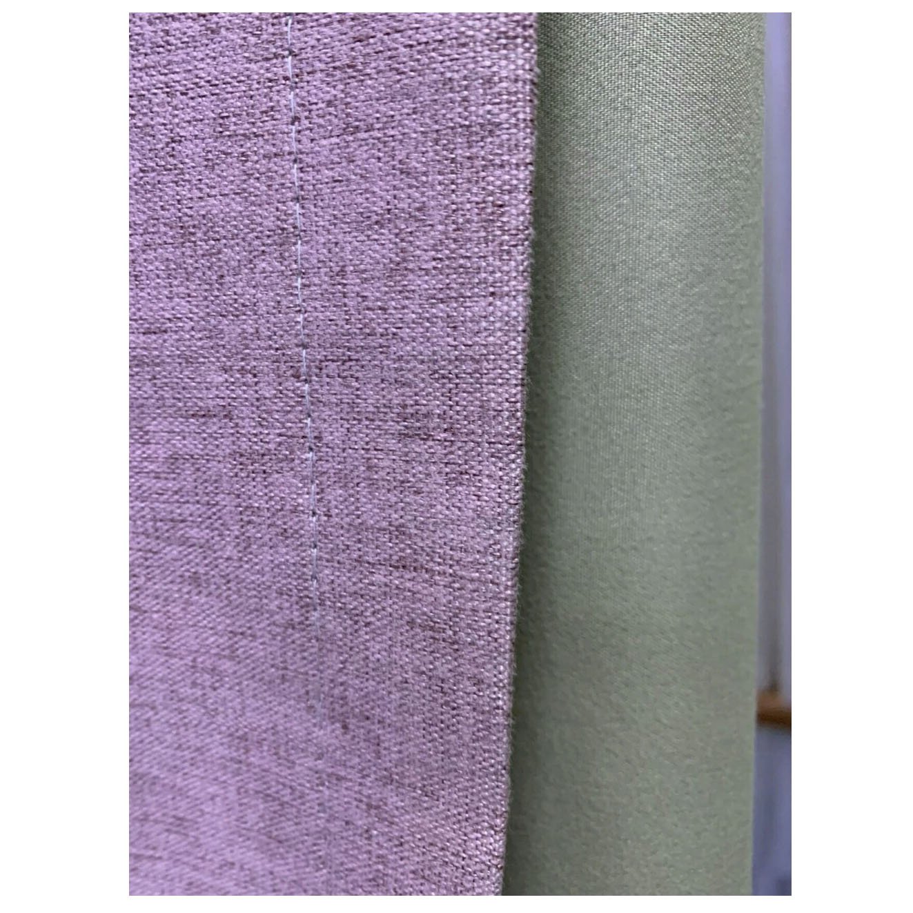 New Style 100% Polyester Upholstery micro Linen Fabric for sofa furniture upholstery