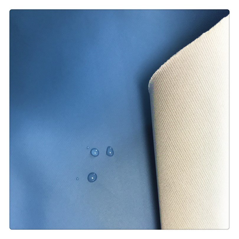 2023 new 100% polyester knitted+TPU fabric &textile&Reversible cloth