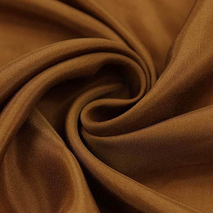 Sand Wash 50gsm 37% Silk 63% Bamboo Fiber Blend Fabric for Summer Cloth