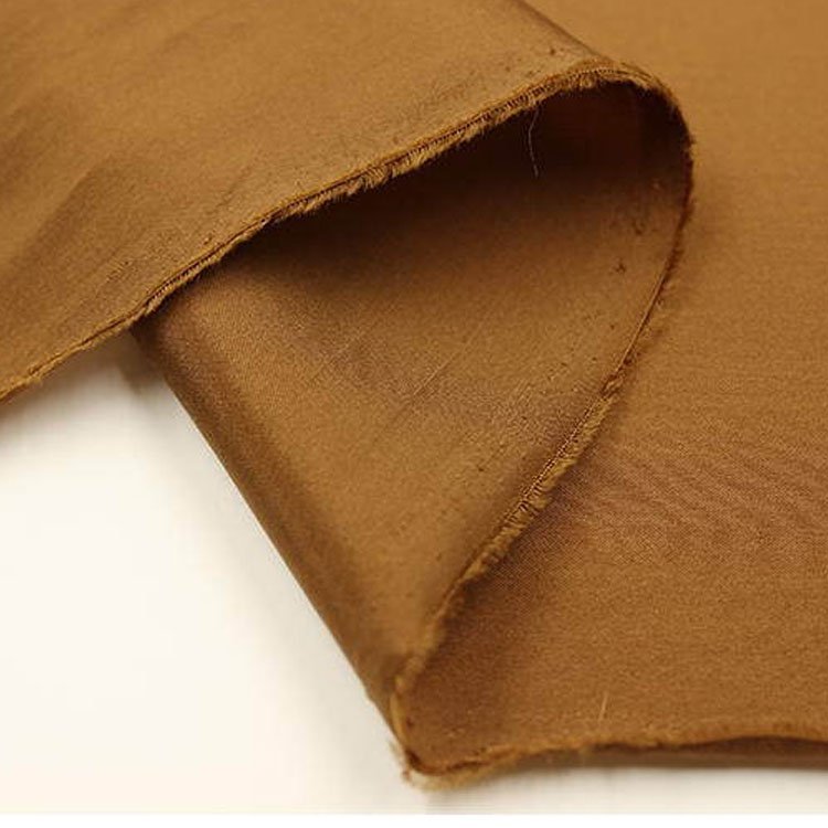 Sand Wash 50gsm 37% Silk 63% Bamboo Fiber Blend Fabric for Summer Cloth