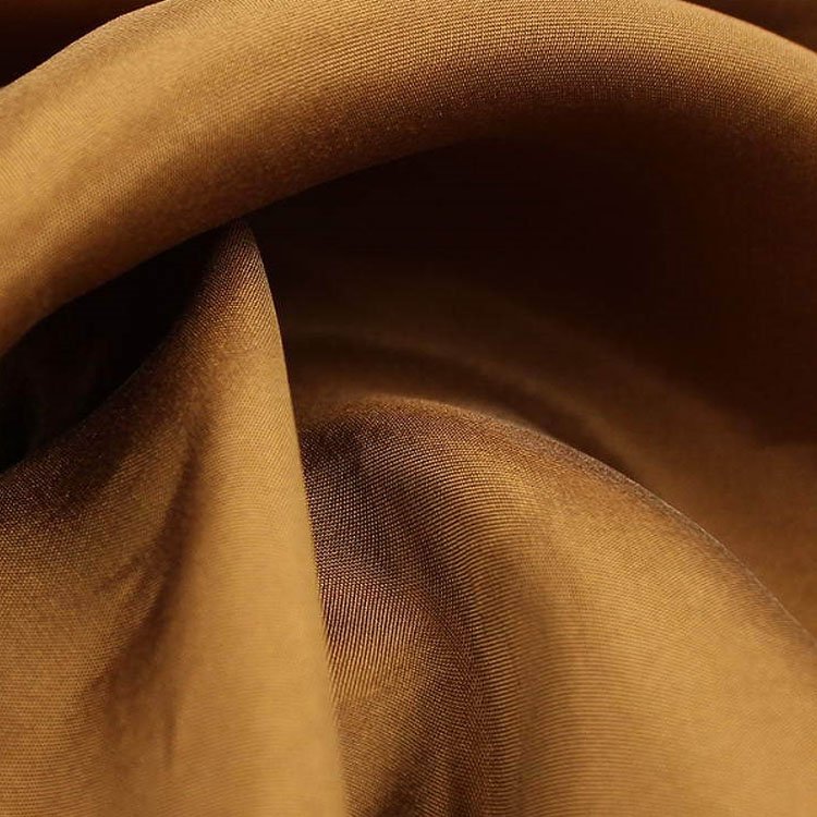 Sand Wash 50gsm 37% Silk 63% Bamboo Fiber Blend Fabric for Summer Cloth