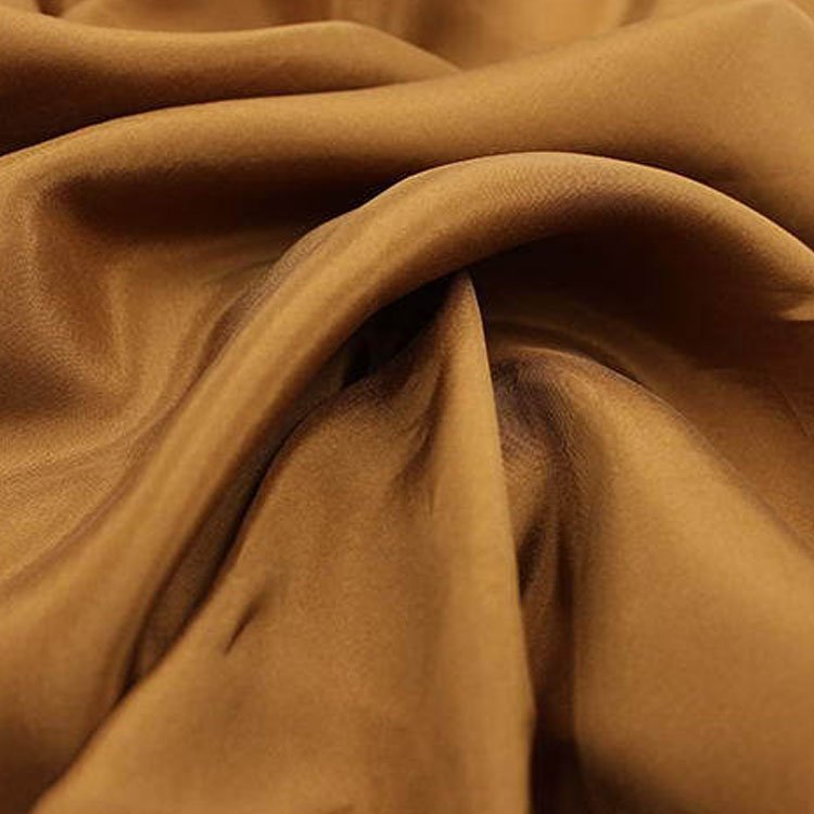Sand Wash 50gsm 37% Silk 63% Bamboo Fiber Blend Fabric for Summer Cloth