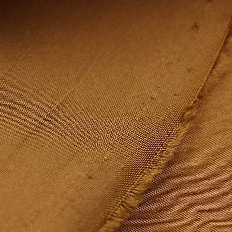 Sand Wash 50gsm 37% Silk 63% Bamboo Fiber Blend Fabric for Summer Cloth