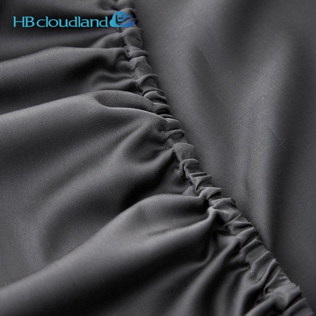 Cloudland King Size Cooling Bamboo Pillows Sheets Cooling Bamboo King Size Sheet Set Breathable Bamboo