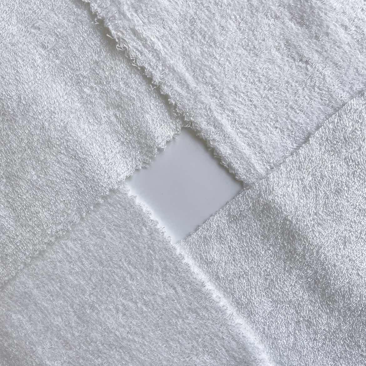 Bamboo terry fabric 92%bamboo 8%micro fiber 400gsm 500gsm 550gsm super soft bamboo warp knitted terry for towel, hooded towel ,