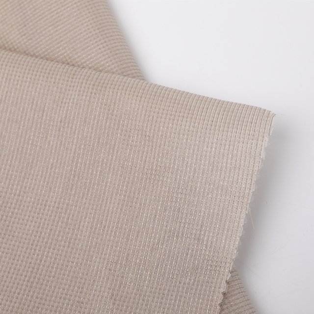 High Quality China factory online supplier flame retardant polyester white crushed sheer curtain fabric