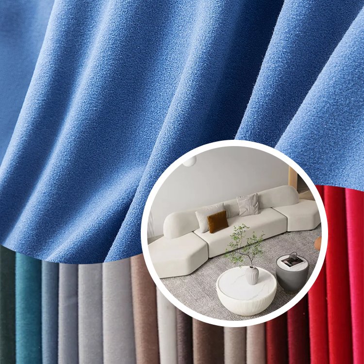 LXSDL508-B Accept Small Orders Parity 100% Polyester Home Upholstery Fabric for Curtains Textiles