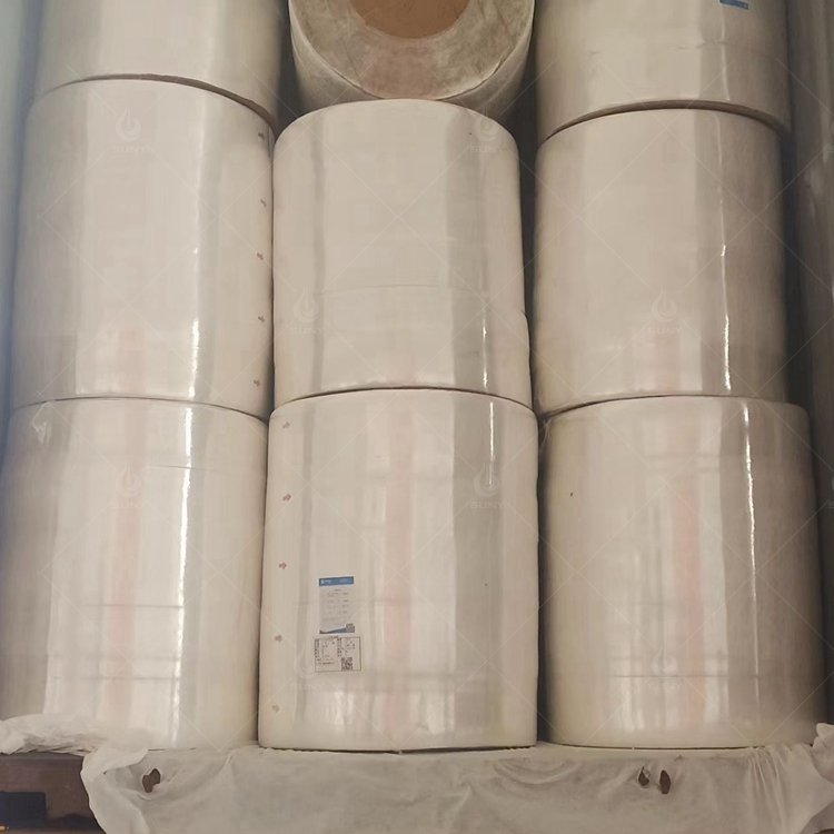 Good Quality Raw Material Bamboo Fiber Spunlace Nonwoven Fabric on Tissues Making