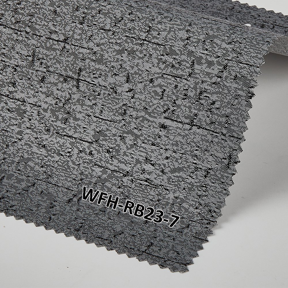 Weilai Factory Price China Blackout Translucent 100% Polyester Roller Blind Fabric Popular Patterns Fabric