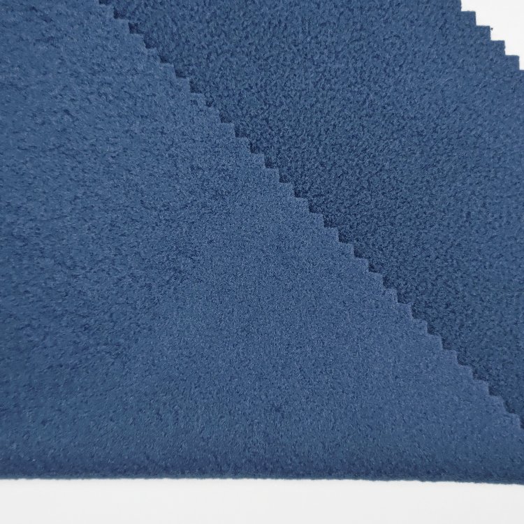 New Fashion Solid Fleece Fabric By Roll, Factory Manufacturer 100% Polyester Polar Fleece Fabric/