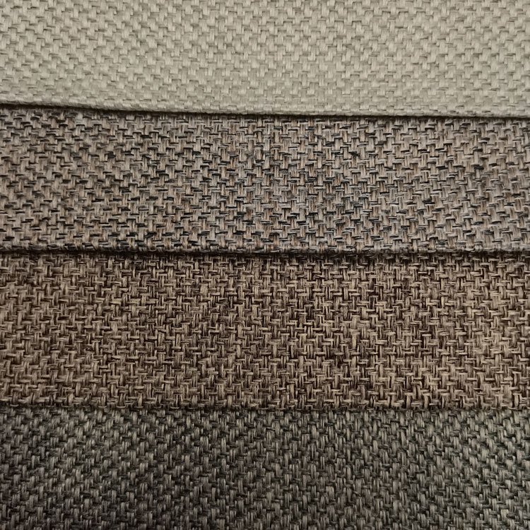 Home Deco Roller Blind Polyester Linen Sheer Linen Look White Curtain Panel Pull Pleated Washed Faux Linen Cube
