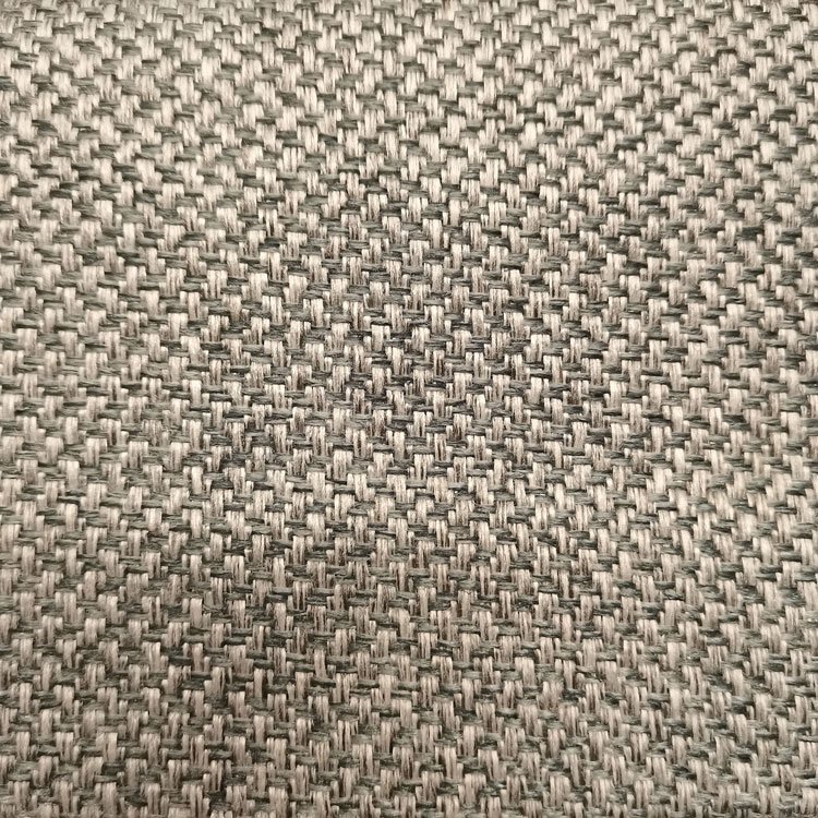 Home Deco Roller Blind Polyester Linen Sheer Linen Look White Curtain Panel Pull Pleated Washed Faux Linen Cube