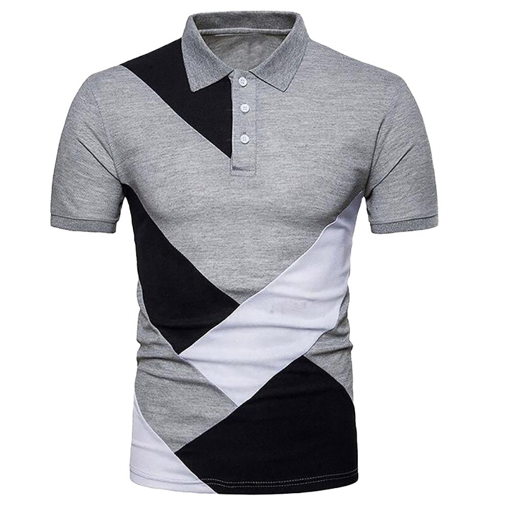 New Design Best Price Spring Summer Short Sleeve Polo Tshirts Cotton Mens Polo Shirt Jersey Fabric T Shirt Polo