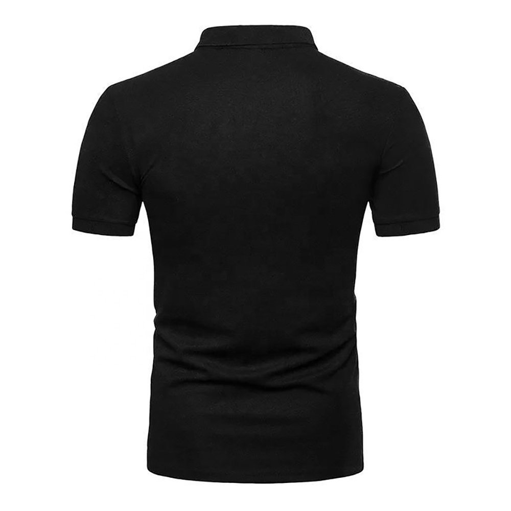 New Design Best Price Spring Summer Short Sleeve Polo Tshirts Cotton Mens Polo Shirt Jersey Fabric T Shirt Polo
