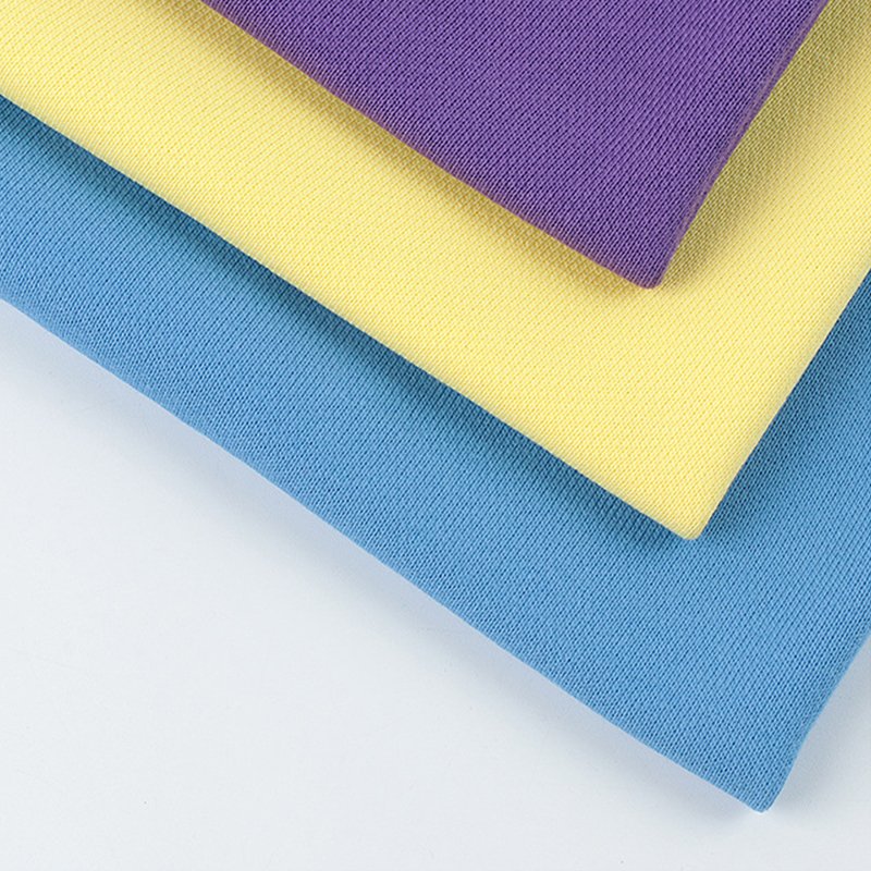 High Quality Outdoor Soft Comfortable Solid Polyester French Terry Knitted Fabric For Hoodies